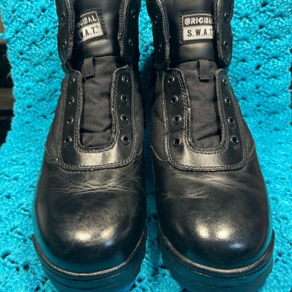 classic 6 inch black shoe